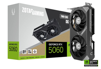 Zotac RTX 5060 twin edge oc 8GB ddr7, , medium
