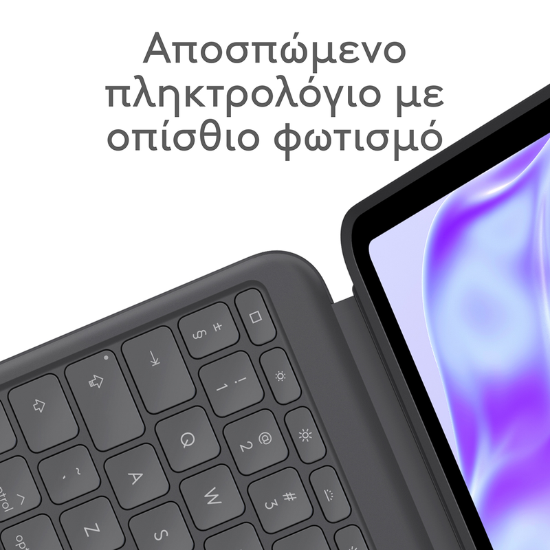Product image: Ipad pro 11" combo touch grey-null