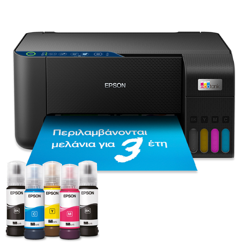 Epson ecotank l3270 &pi;&omicron;&lambda;&upsilon;&mu;&eta;&chi;ά&nu;&eta;&mu;&alpha; inkjet, , medium-null