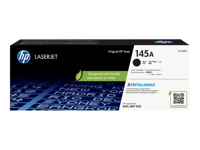 Hp 145a black toner cartridge w1450a for hp laserjet pro 3003 / mfp 3103 up to 1,700 pages-null