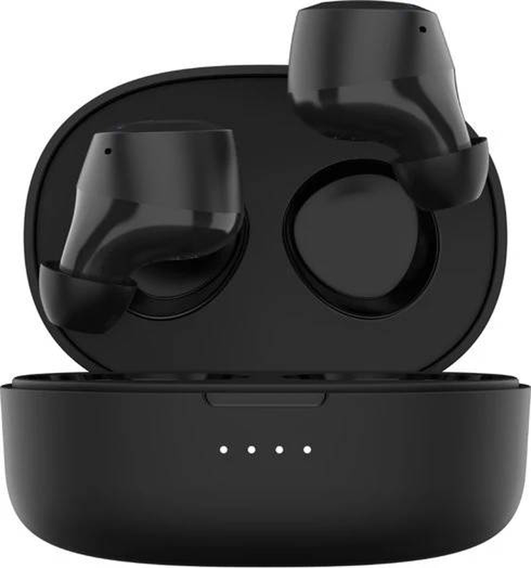 Belkin soundform bolt auc009 true wireless earbuds in-ear bluetooth 5.2 ipx4 28h battery USB-c black-null