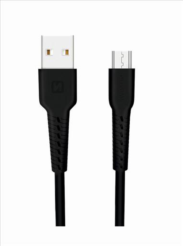 Swissten 1m micro USB black, , medium image number null