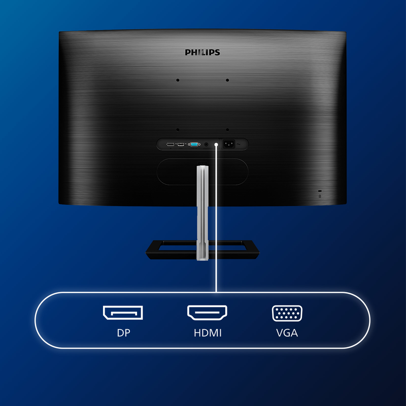 Philips 322e1c 31.5" monitor va curved 75hz freesync 1920x1080-null