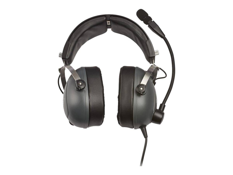 Thrustmaster t.flight u.s. Air force edition dts wired gaming headset 50mm drivers detachable mic 3.5mm black-null