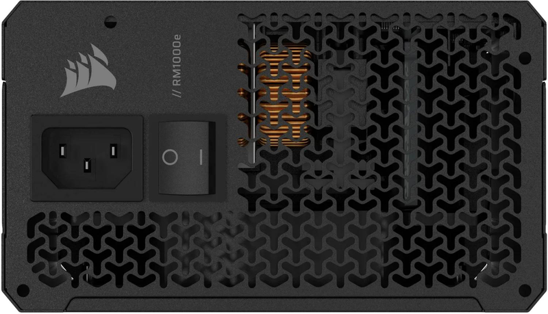 Corsair rm1000e rme series 1000w cp-9020297-eu atx 3.1 fully modular power supply cybenetics gold 12v-2x6 black-null