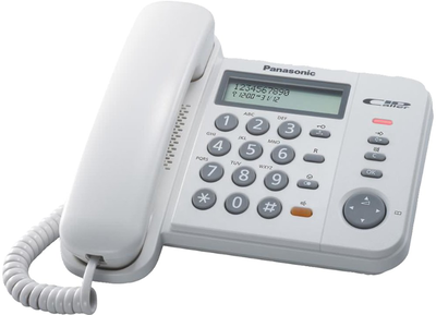 Ενσυρματο τηλεφωνο panasonic kx-ts580ex2w
