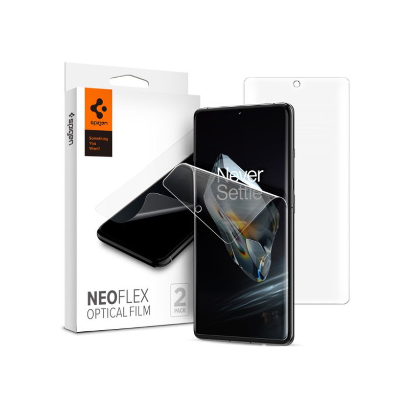 Product image: Spigen neo flex oneplus 12 clear (2 pack), , medium-null