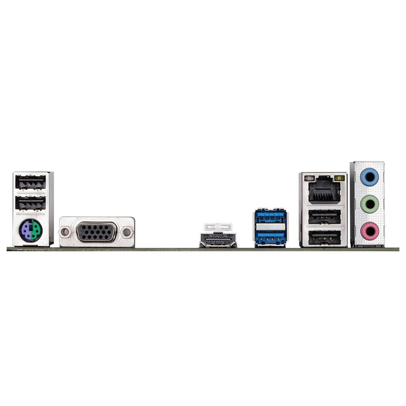 Gigabyte h610m h v2 ddr5 micro-atx motherboard lga 1700 intel h610 pcie 4.0 x16 m.2 HDMI vga gbe lan black-null