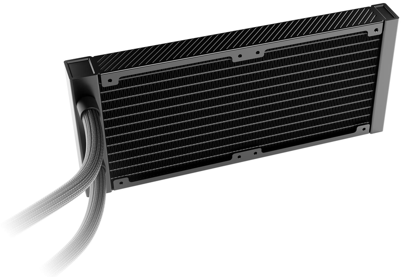 Be quiet! Light loop 240mm black argb liquid CPU cooler aio dual light wings lx 120mm fans copper base-null