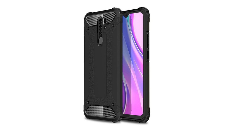 Armor case for xiaomi Redmi 9 black, , medium-null