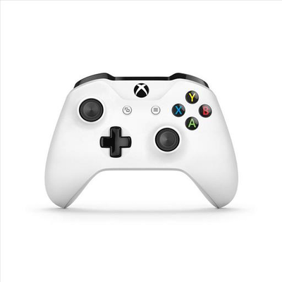 Xbox x s one wireless white controller