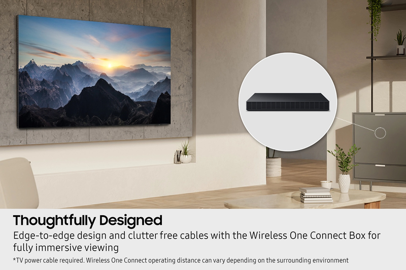 Samsung smart TV 75" 8k neo QLED qn990f-null