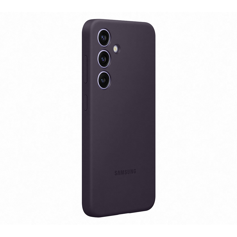 Product image: Galaxy s24 silicone case dark violet-null