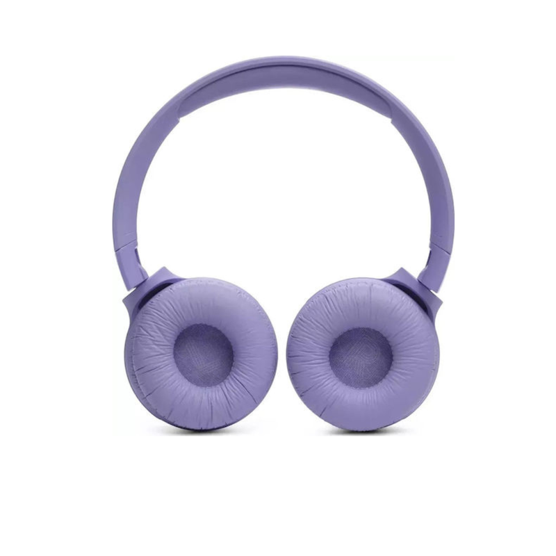 Product image: Jbl tune 520bt on ear wireless headphones bluetooth with 57 operating hours purple-null