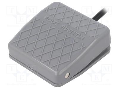 Foot switch 10a 250vac 1-position, , medium
