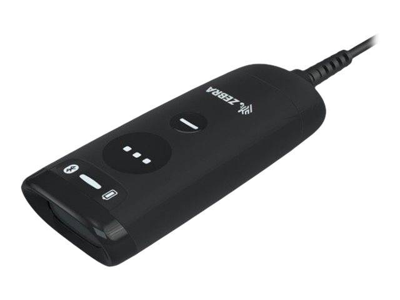 Zebra cs6080-sr | cs60 companion scanner | corded/cordless | 2d imager | bluetooth 5.0 | qi charging | black, , medium-null