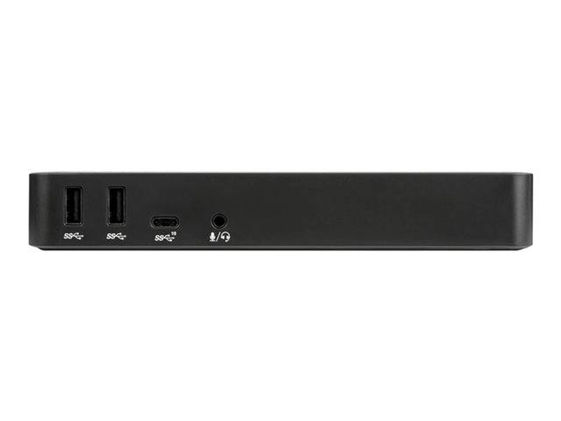 Targus dock430euz multi-function USB-c docking station 2x displayport HDMI triple video 85w pd gigabit ethernet grey-null