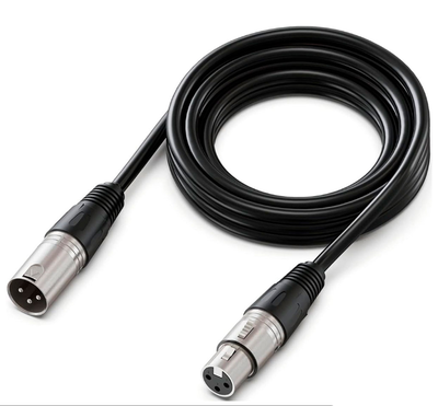 Fifine l9 xlr audio cable-black