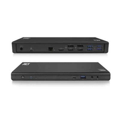 Ac7048 docking station USB-c triple 4k act, , medium