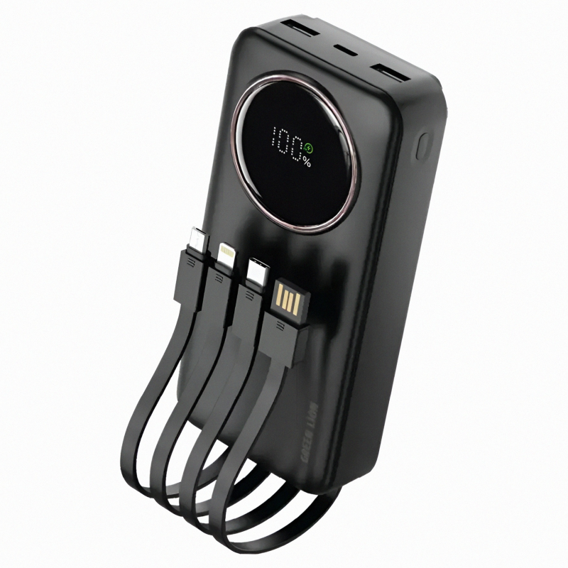 Take more power pulse power bank 30000mAh 22.5w with 2 USB-a and 1 Type-C ports quick charge-null