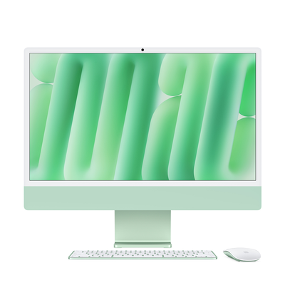 Imac 24" m4 8-core/16GB/256GB 8GPU, Green, medium