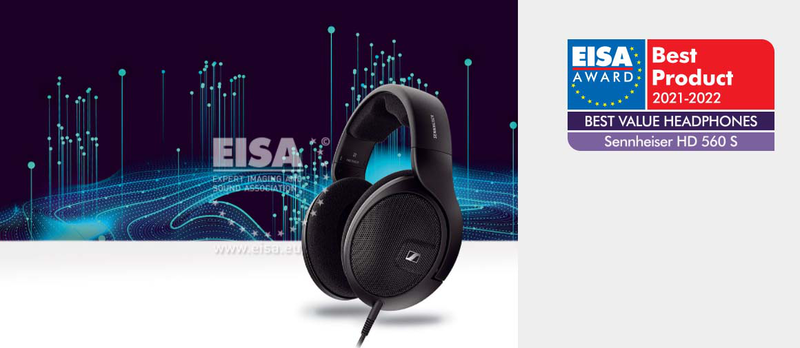 Sennheiser hd-560s headphones-null