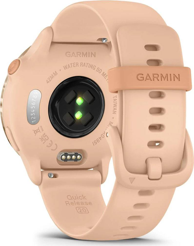 Garmin v&iacute;voactive 6 GPS smartwatch | 42mm | amOLED | pink dawn, , medium-null