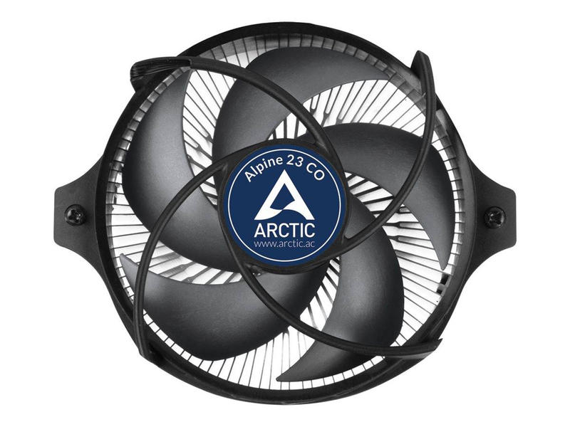 Arctic alpine 23 co top-flow CPU cooler 90mm pwm fan AMD am5 am4 dual ball bearing continuous operation-null