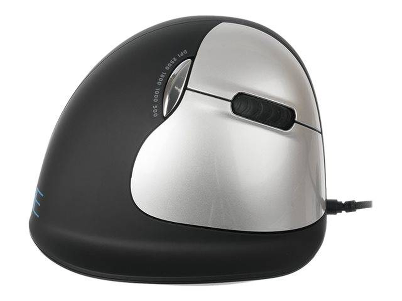 R-go he mouse ergonomic mouse large right / mouse / ergonomic / right-handed / 5 buttons / wired / USB, , medium-null