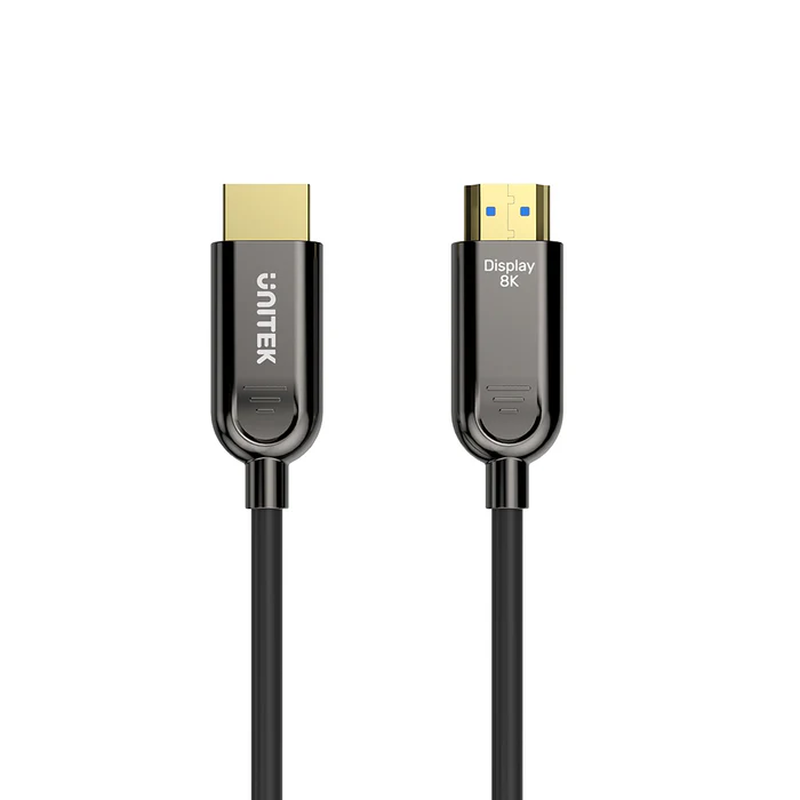 Unitek fiber optic HDMI 2.1 cable 8k60hz 30.0m c11085gy-30m, , medium-null