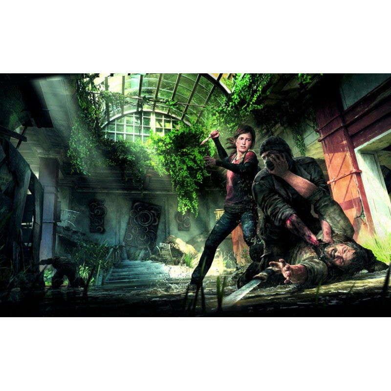 The last of us remastered for ps4 game-null