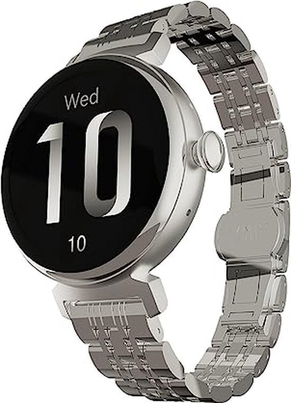 Hifuture aura smartwatch silver, , medium-null