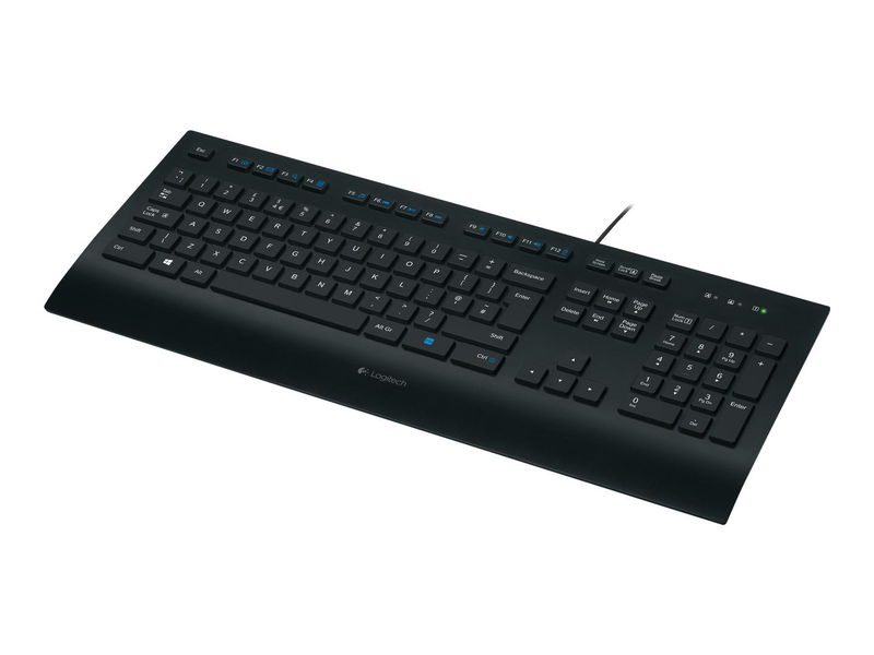 Logitech k280e - keyboard - USB - german - black, , medium-null