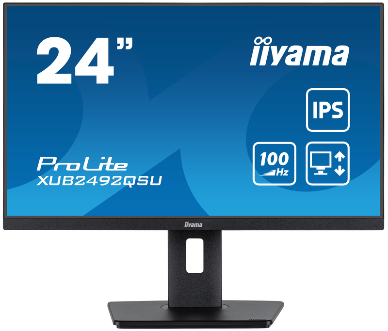 Iiyama prolite xub2492qsu-b1 23.8" monitor ips 100hz freesync qhd 2560x1440-null