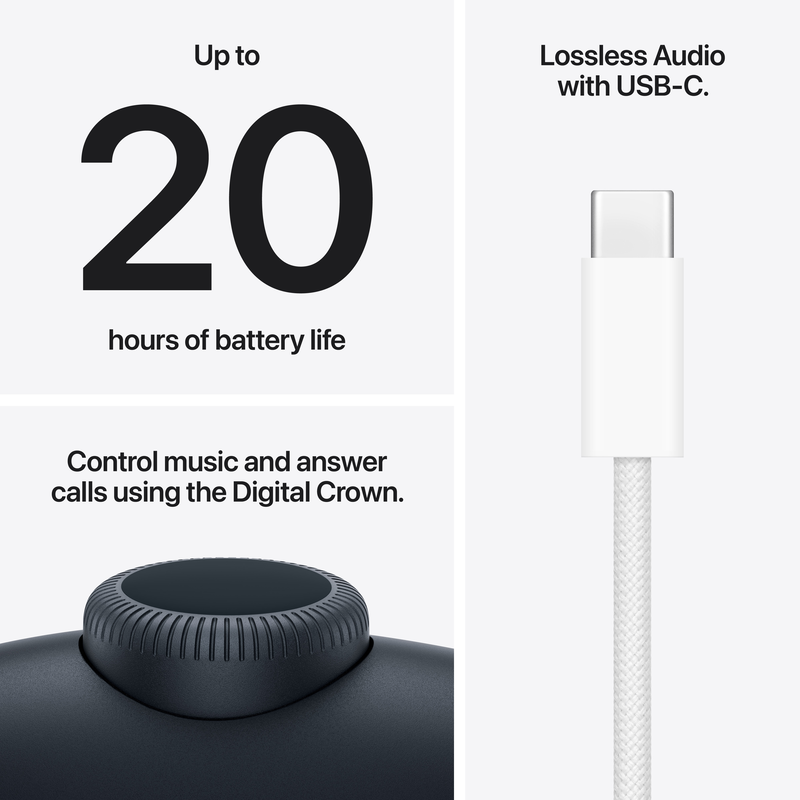 Apple AirPods max 2 over-ear &alpha;&sigma;ύ&rho;&mu;&alpha;&tau;&alpha; &alpha;&kappa;&omicron;&upsilon;&sigma;&tau;&iota;&kappa;ά &mu;&epsilon;&sigma;ά&nu;&upsilon;&chi;&tau;&alpha;-null