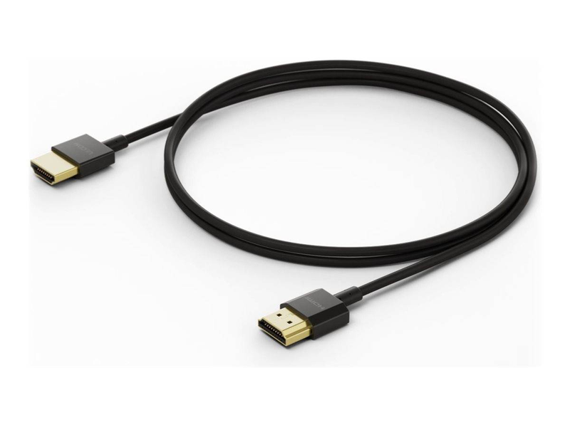 Ubiquiti uacc-cable-uhs-1m nano-thin HDMI 2.1b cable 1m 2.8mm 38 awg black-null