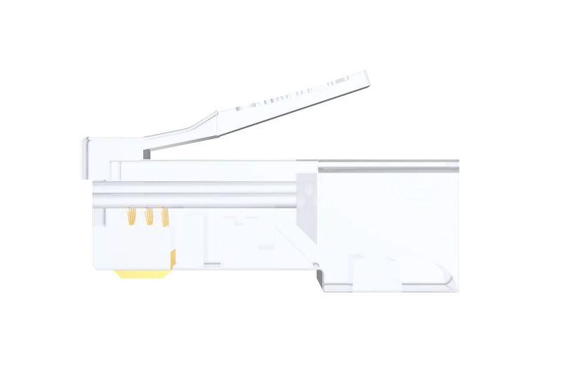 Unitek network rj45 connect cat6 pass-through 100pcs, , medium-null