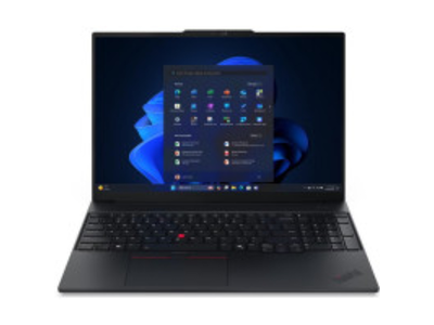 Lenovo notebook thinkpad e16 g3, Black, medium
