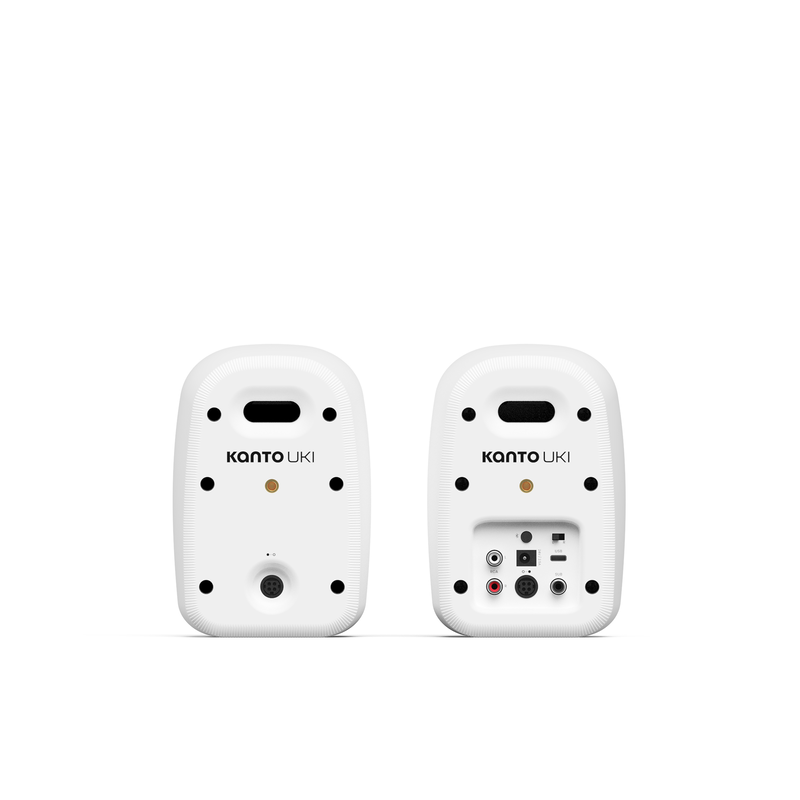 Kanto uki &epsilon;&nu;&epsilon;&rho;&gamma;ά &eta;&chi;&epsilon;ί&alpha; &upsilon;&pi;&omicron;&lambda;&omicron;&gamma;&iota;&sigma;&tau;ή 100w &mu;&epsilon; bluetooth, USB-c & έ&xi;&omicron;&delta;&omicron; &alpha;&kappa;&omicron;&upsilon;&sigma;&tau;&iota;&kappa;ώ&nu; - matte white (&zeta;&epsilon;ύ&gamma;&omicron;&sigmaf;)-null