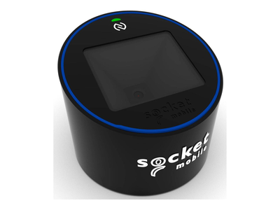 Socket mobile socketscan s370 barcode / nfc / rfid reader | bluetooth 5.0 le | black, , medium