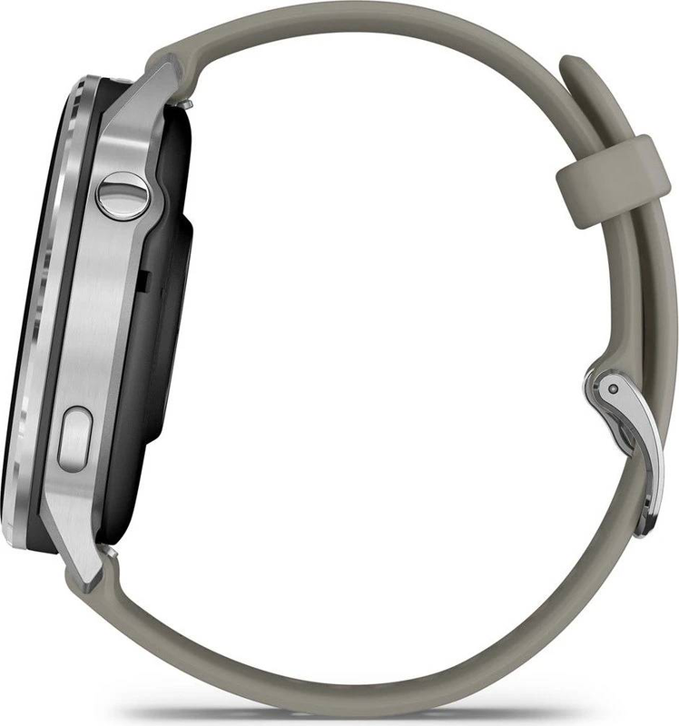 Garmin venu 4 010-03014-01 45mm health fitness GPS smartwatch 1.4" amOLED ecg flashlight 5 atm silver-null