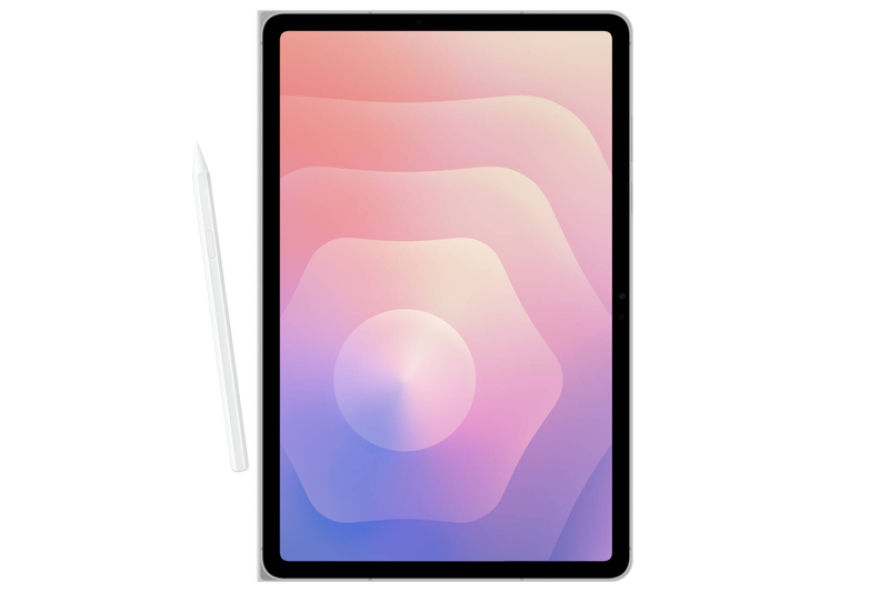 Samsung ef-bx730 flip cover for tablet white / for galaxy tab s11, , medium-null