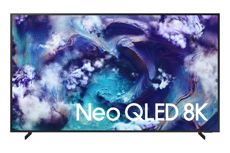 Samsung smart TV 85" 8k neo QLED qn900f-null