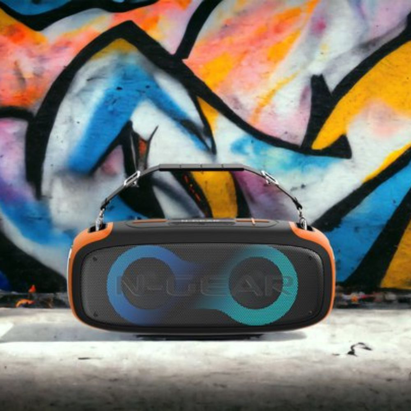 N-gear blazooka 830 portable bluetooth speaker up to 6 hours, , medium-null