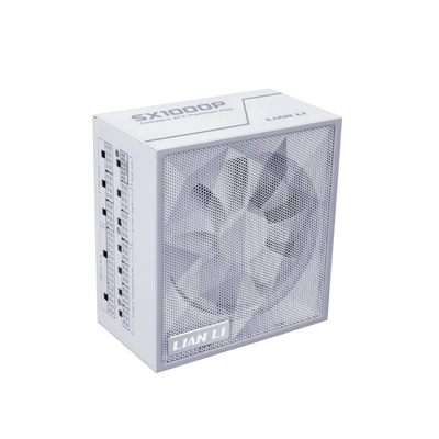 Lian li sx 1000p platinum 1000w atx 3.1 - 12v-2x6 (white), , medium