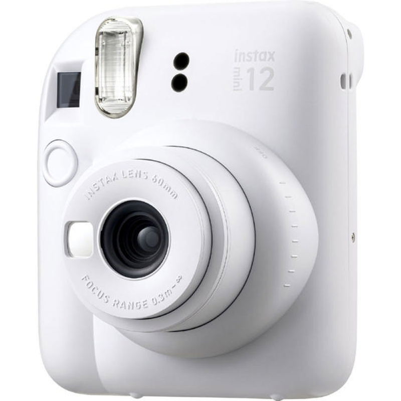 Fujifilm 16806121 instax mini 12 instant camera white-null