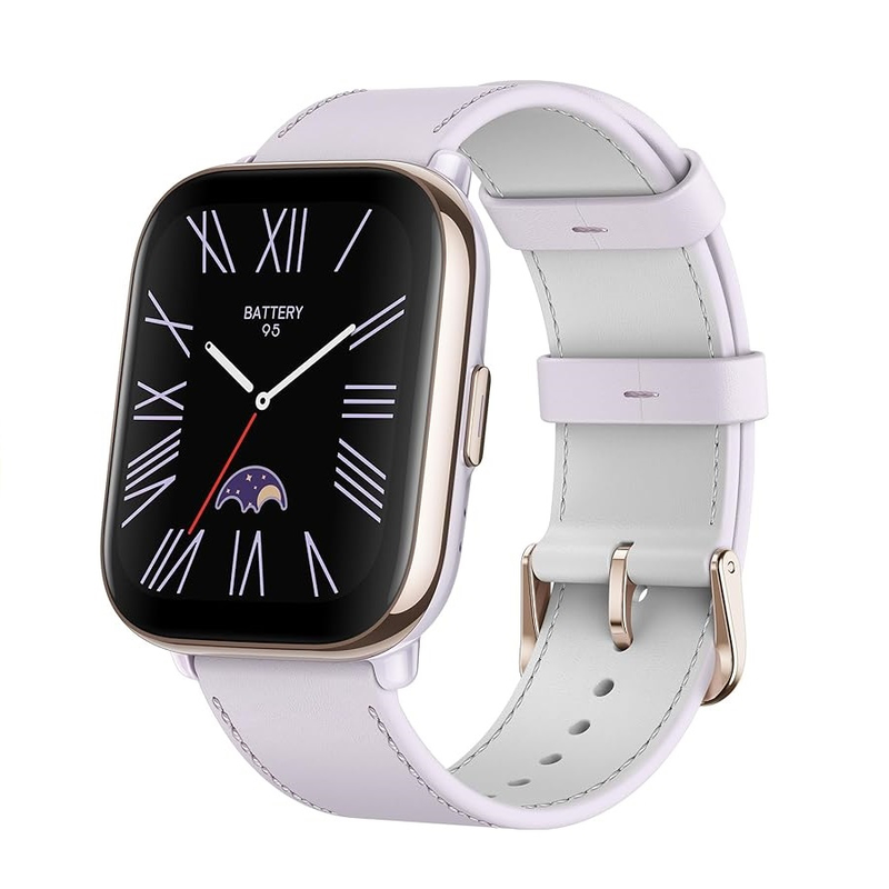 Xiaomi amazfit smart watch active lavender purple, , medium image number null