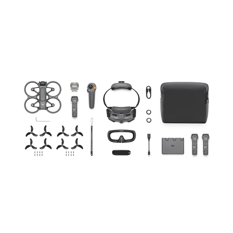 Avata 2 fly more combo (3 batteries)-null