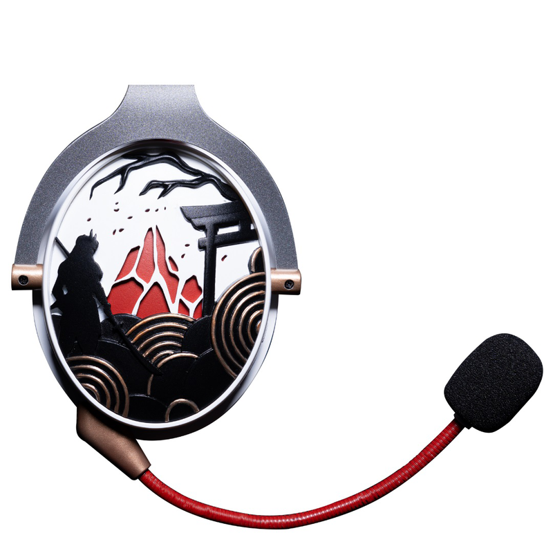 Limited edition lexip assassin's creed shadows wireless headset for ps4/PS5/nintendo switch/pc-null