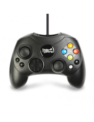 Under control xbox wired controller 1.8m black